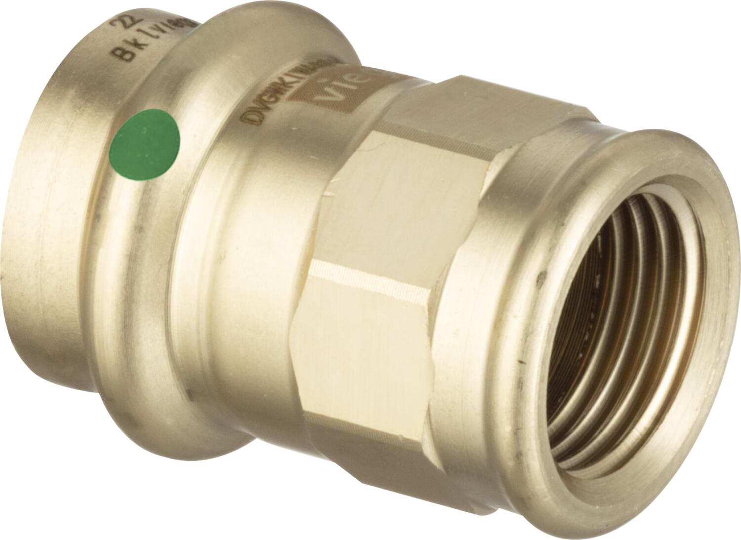 viega Press adapter with ft cu 42x1 1/2 viega