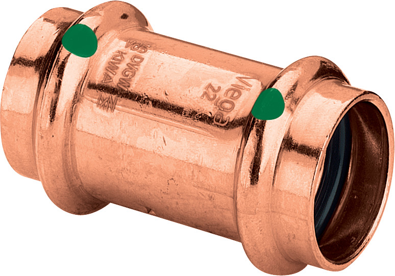 PRESS COUPLING Cu 28 VIEGA