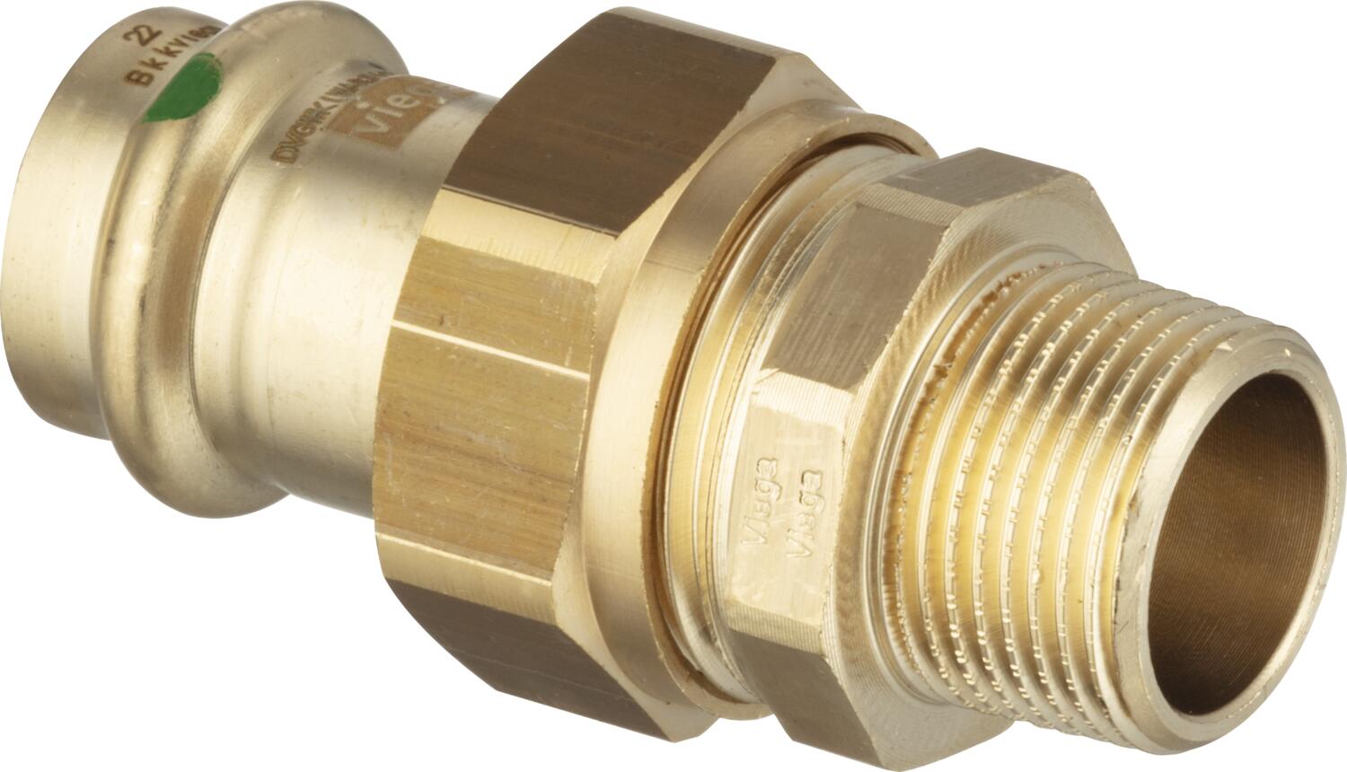 viega Press adapter union mt cu 18x3/4 viega