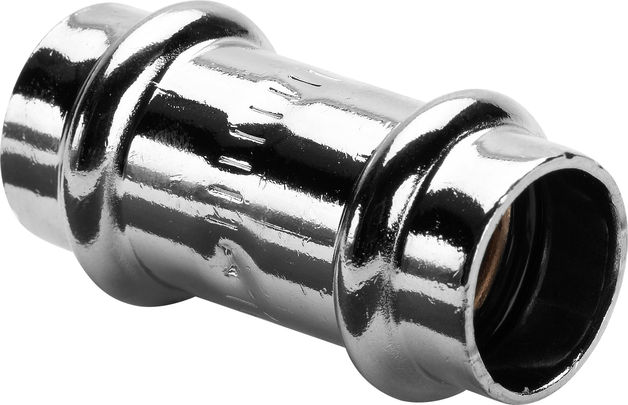 PRESS COUPLING Cu 12 CHROME VIEGA