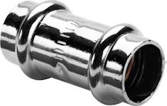 PRESS COUPLING Cu 12 CHROME VIEGA