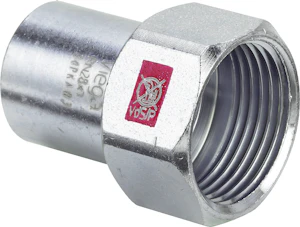viega Press plug piece mt zn 22x3/4 viega