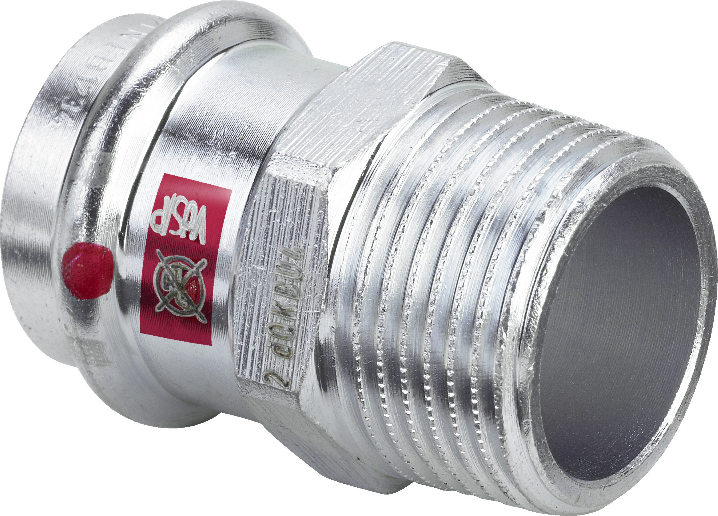viega Press adapter with mt zn 15x3/4 viega