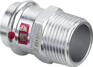 viega Press adapter with mt zn 15x3/4 viega