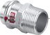 viega Press adapter with mt zn 18x1/2 viega