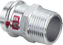 PRESS ADAPTER WITH MT ZN 28x3/4 VIEGA