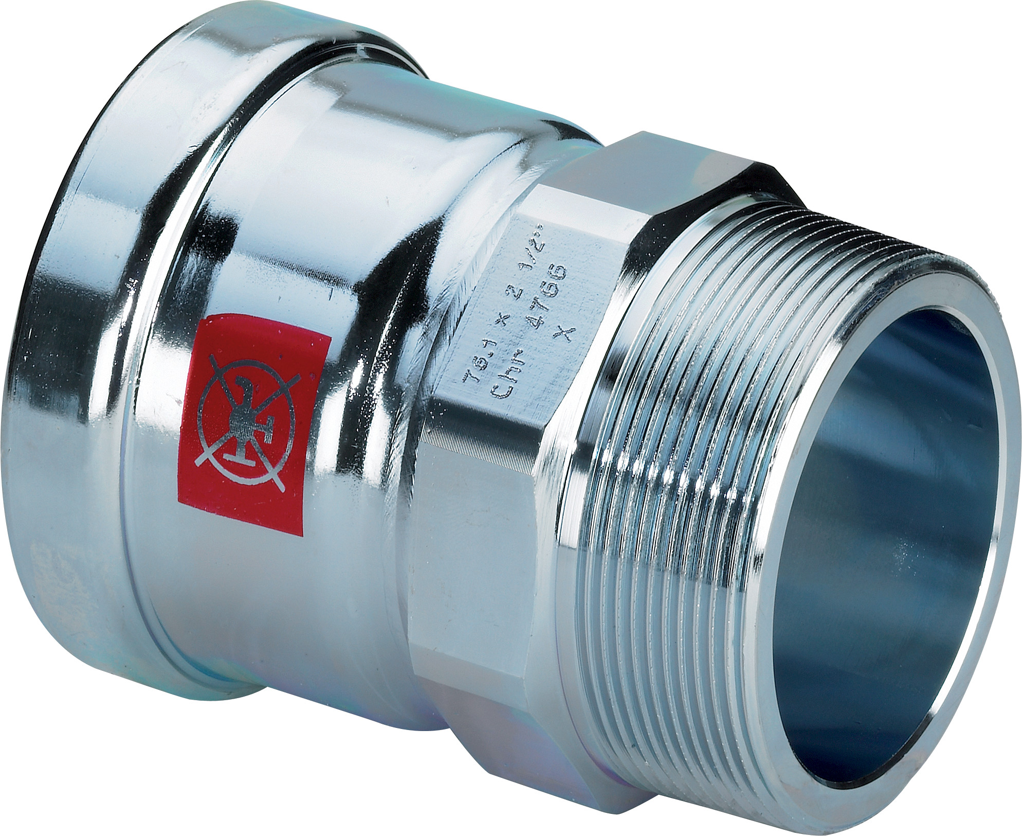 viega Press adapter with mt zn 88,9x3 viega