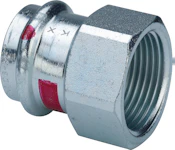 PRESS ADAPTER WITH FT ZN 12x3/8 VIEGA