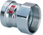 viega Press adapter with ft zn 64x2 1/2 viega