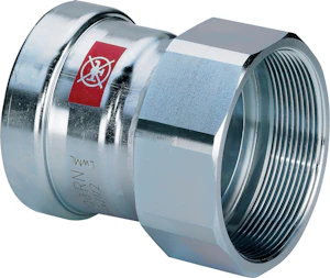 viega Press adapter with ft zn 88,9x3 viega