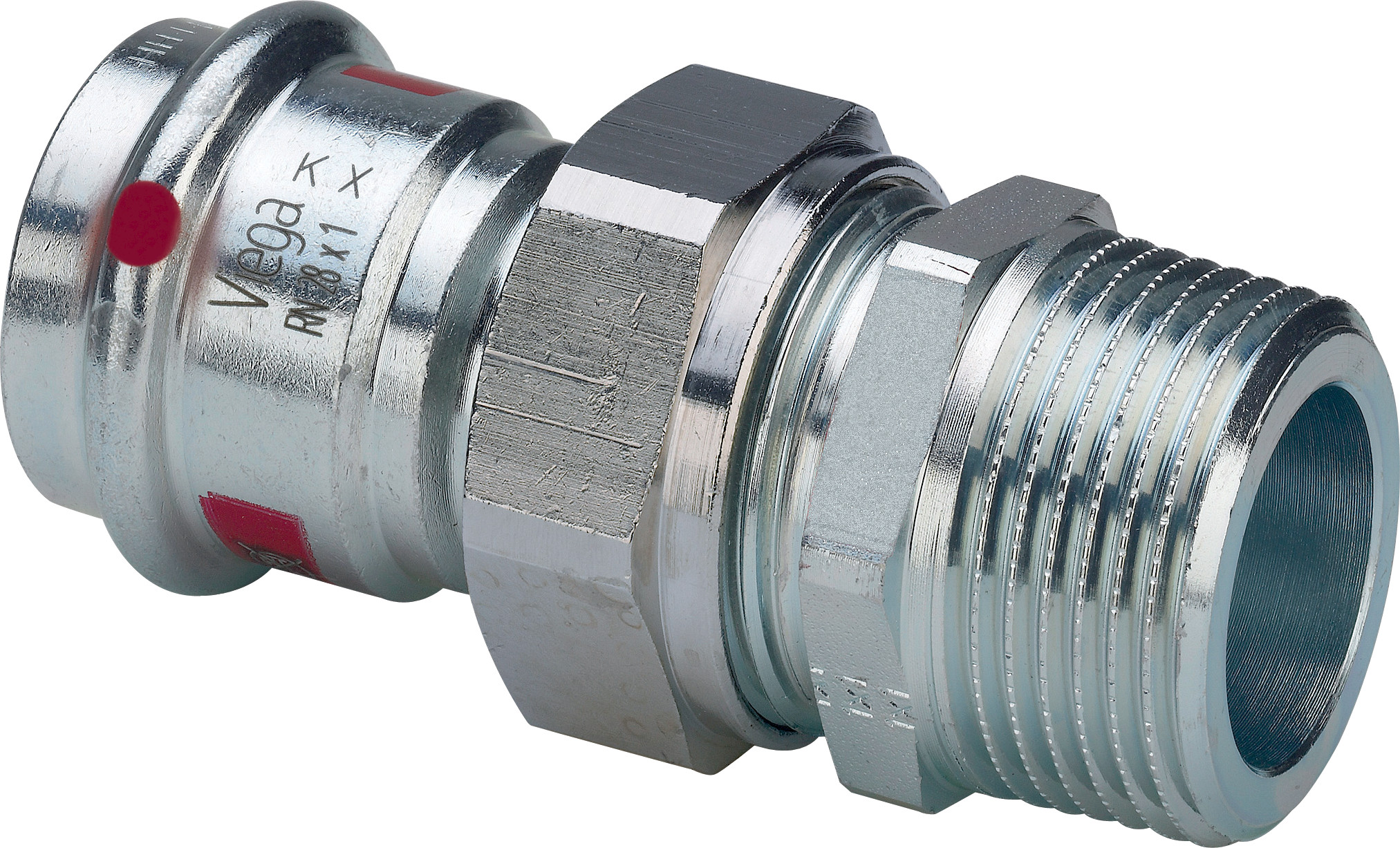 viega Press adapter union mt zn 35x1 1/4 viega
