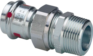 viega Press adapter union mt zn 35x1 1/4 viega