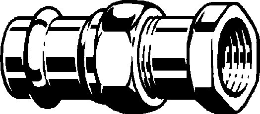 viega Press adapter union ft zn 18x1/2 viega