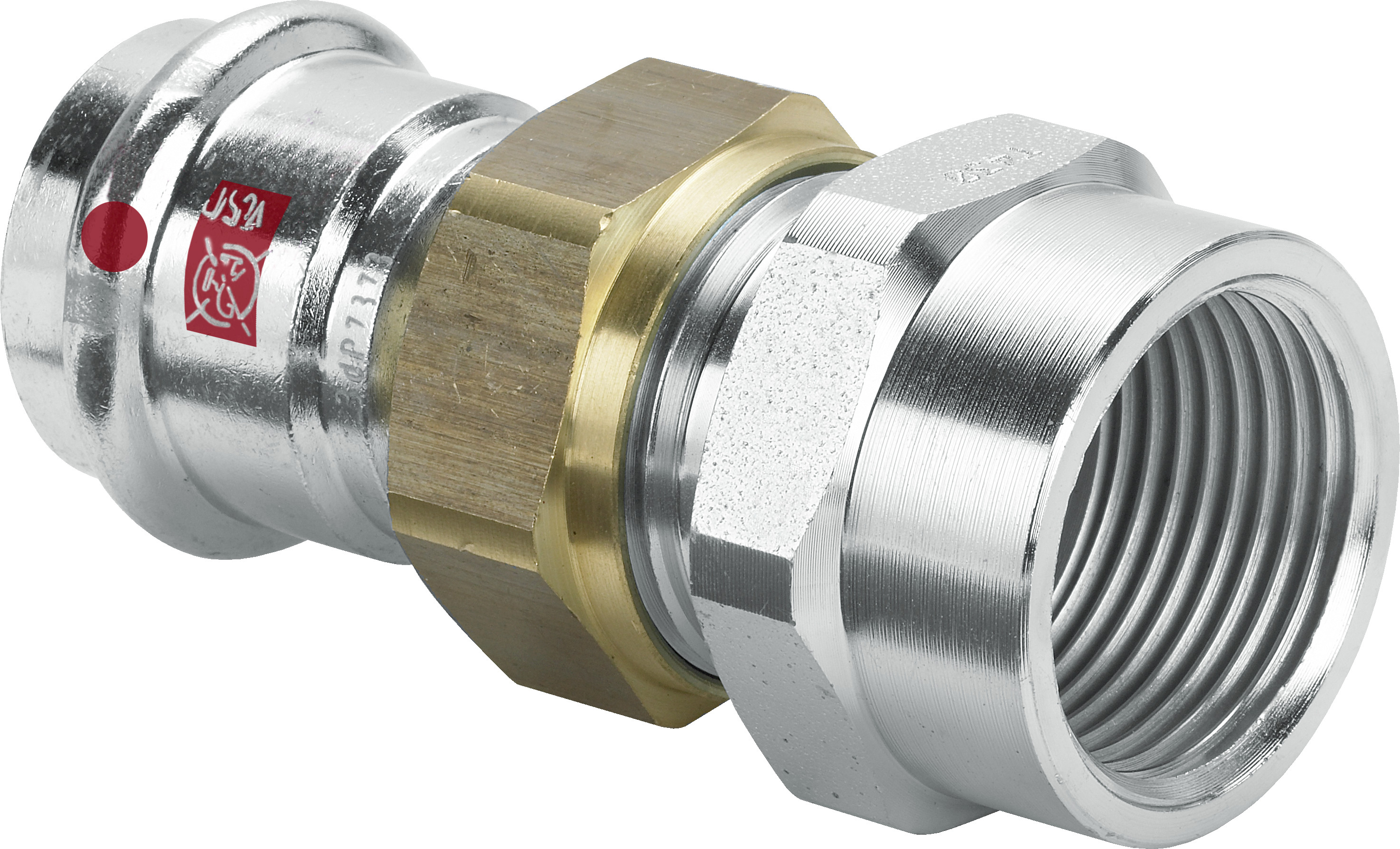 viega Press adapter union ft zn 22x1 viega