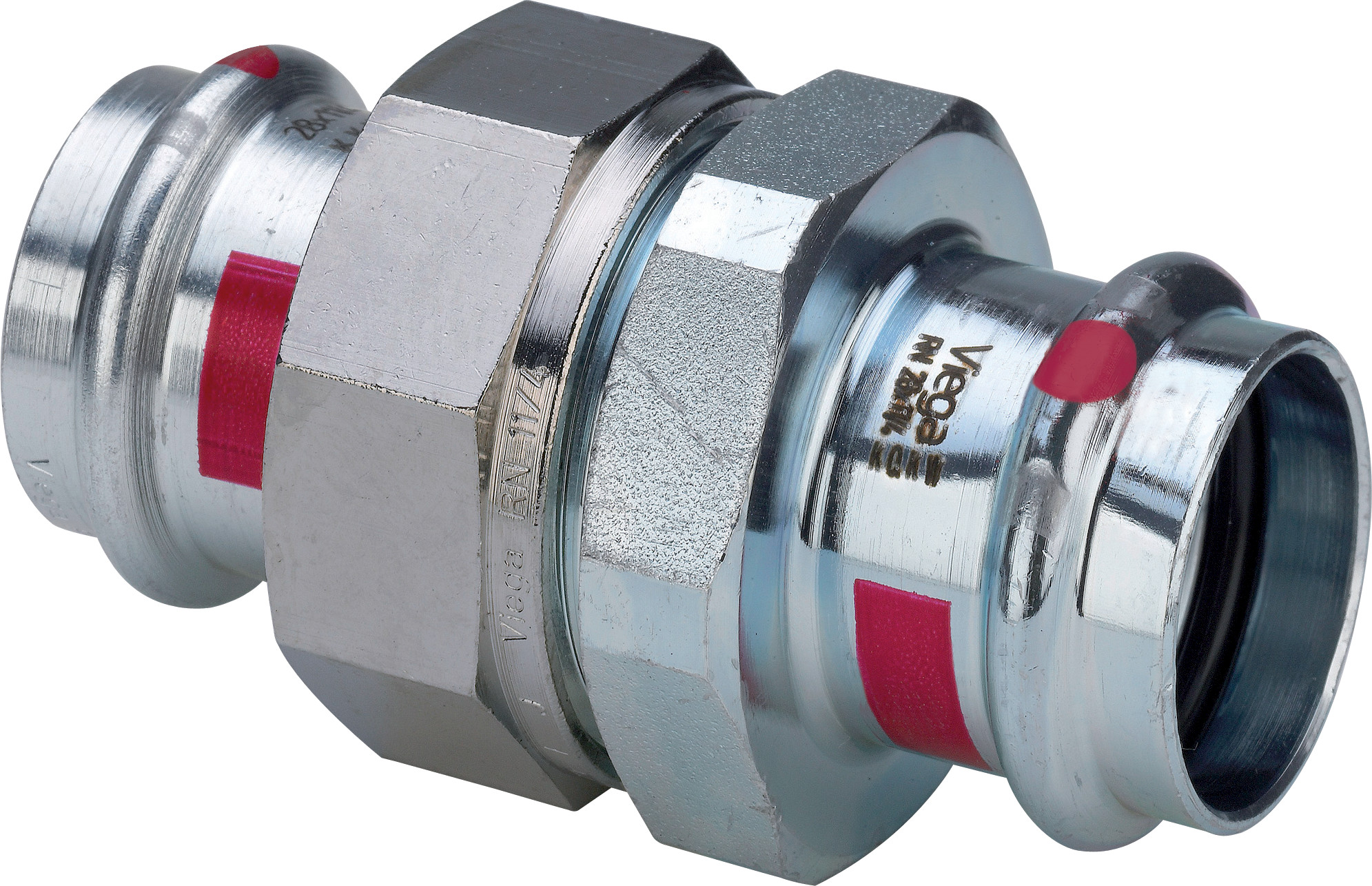 viega Press adapter union ft zn 18 viega