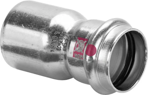 viega Press reducering u/i zn 42x28 viega