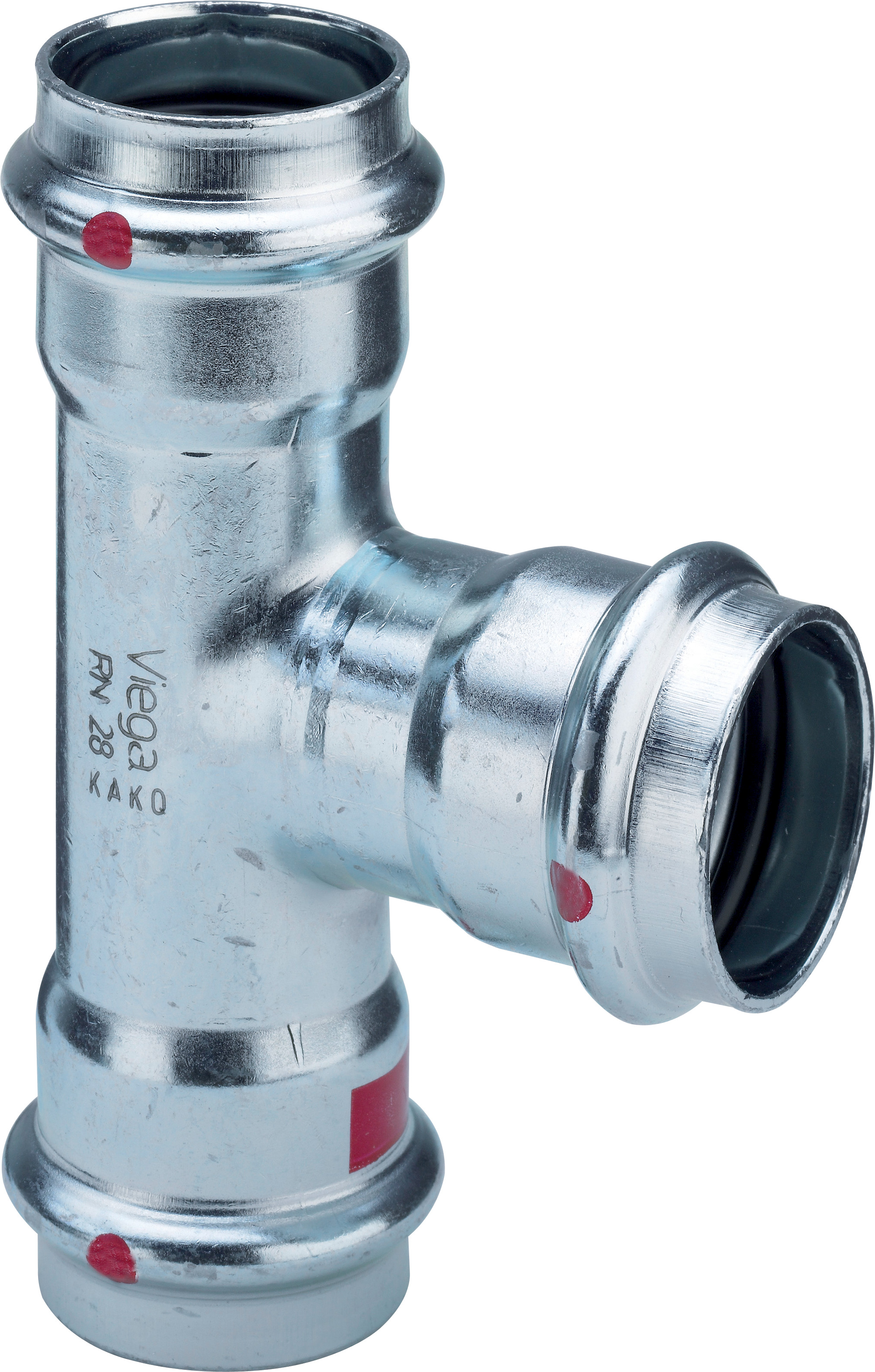 PURISTUS T-SUPISTUSYHDE ZN 15x12x15 VIEGA
