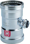 PURISTUS T-SUPISTUSYHDE ZN 88,9x28x88,9 VIEGA