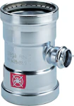 PURISTUS T-SUPISTUSYHDE ZN 108x42x108 VIEGA
