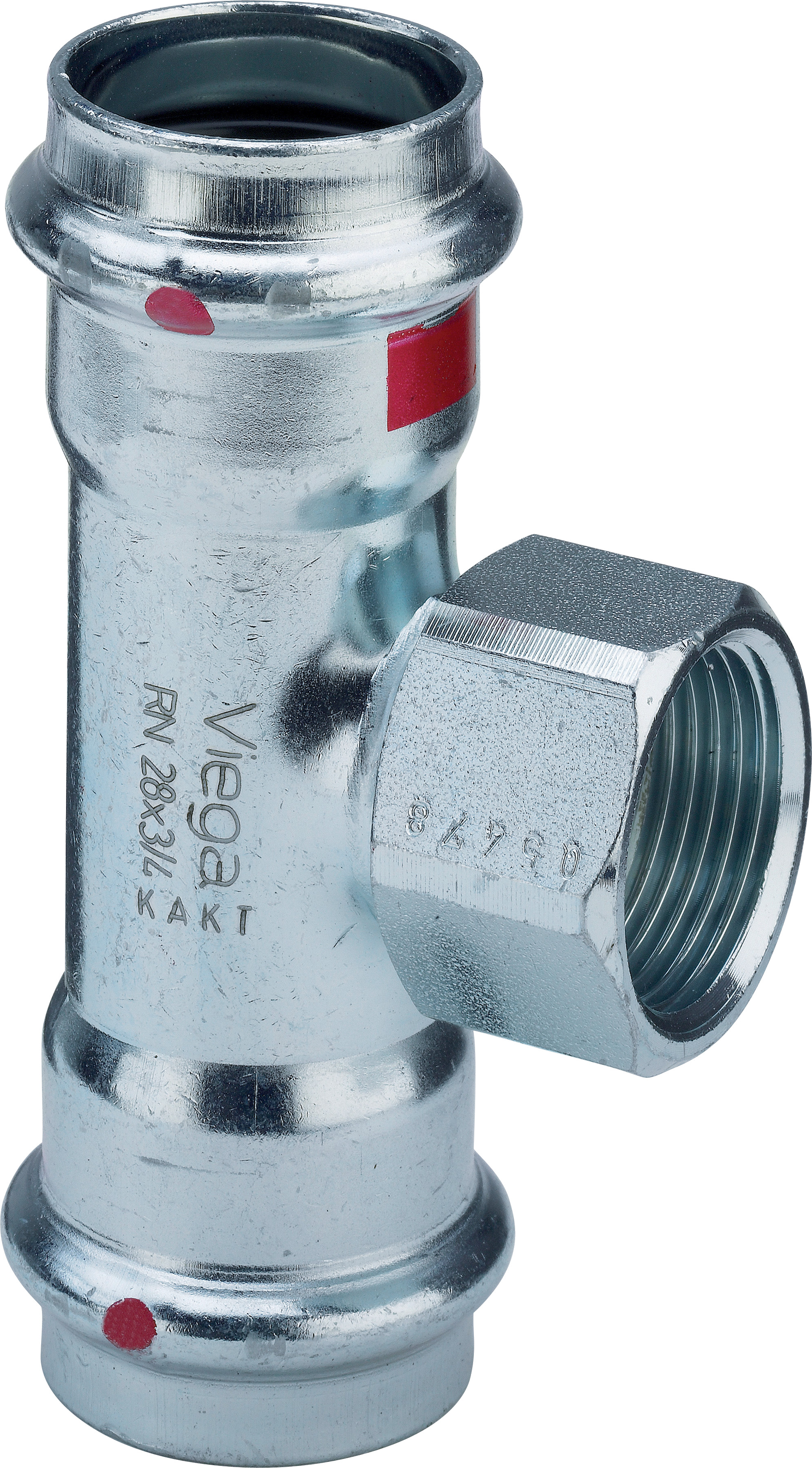 PURISTUS T-YHDE SK ZN 42x1/2x42 VIEGA