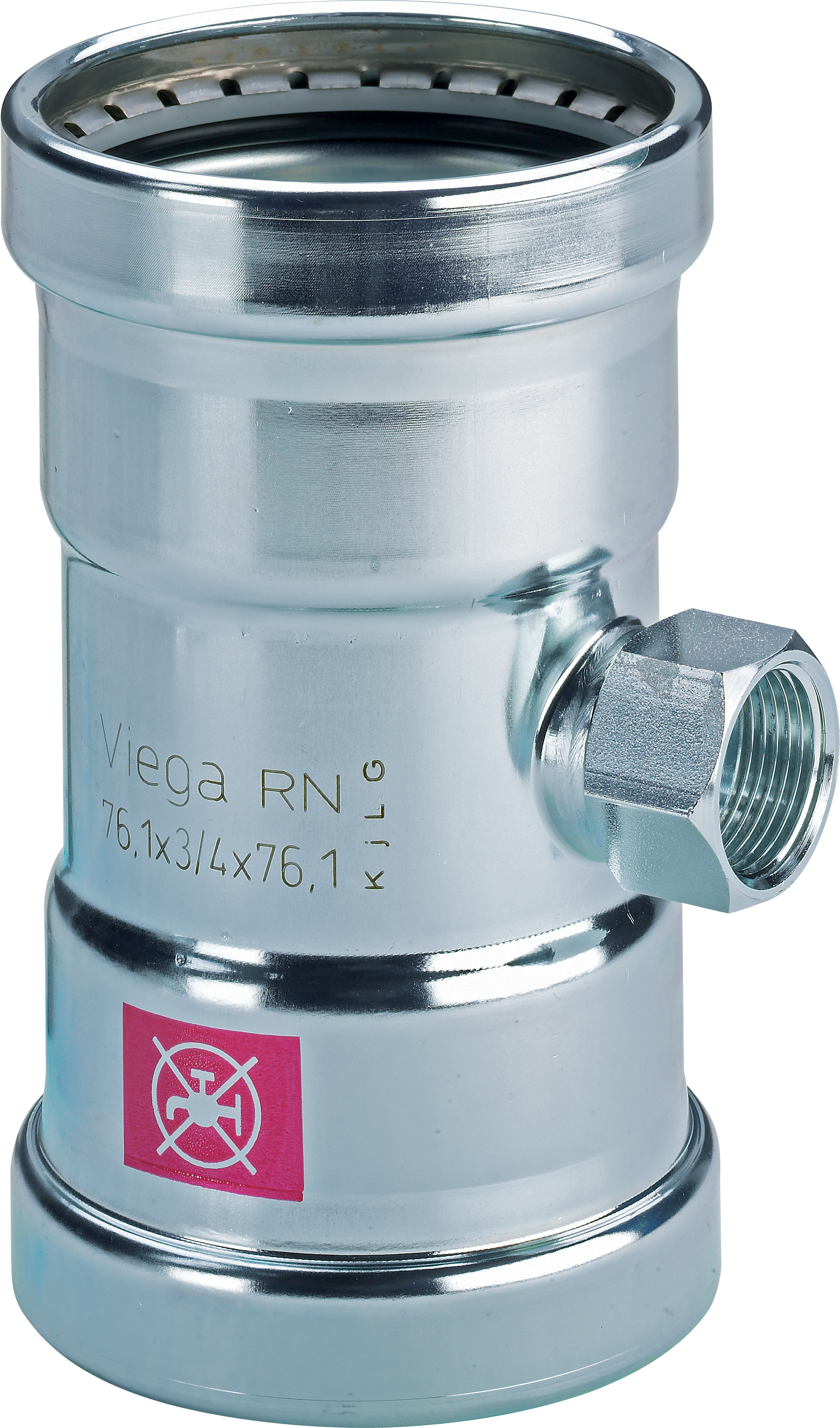 PURISTUS T-YHDE SK ZN 76,1x3/4x76,1 VIEGA