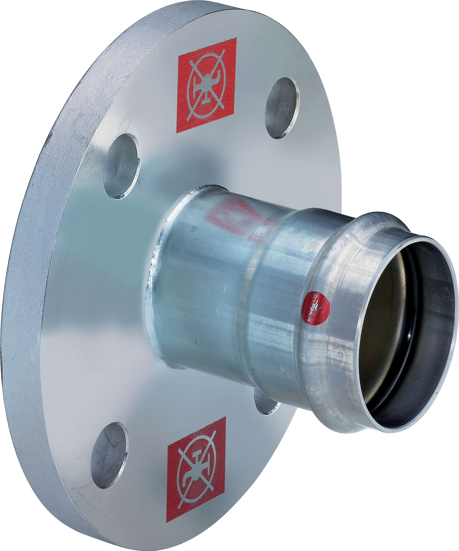 viega Press flänsmuff zn dn50 54mm viega