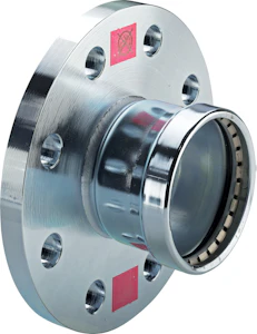 viega Press flänsmuff zn dn80 88,9mm viega