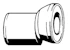 viega Wc-avlopp stos viega straight 110x255mm excentrisk