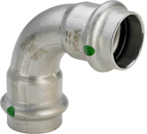 PRESS BEND 90 F/F SS 35 VIEGA