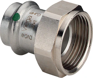 viega Press adapter union ft ss 15x1/2 viega