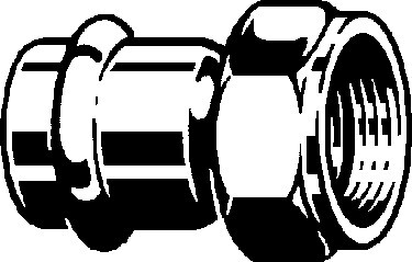 viega Press adapter union ft ss 15x1/2 viega