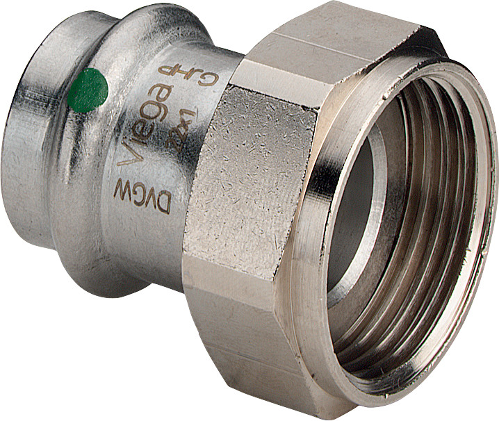 viega Press adapter union ft ss 18x3/4 viega