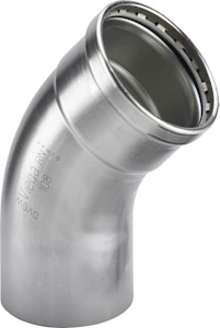 viega Press bend 45 f/m ss 88,9 viega