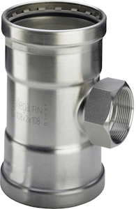 viega Press t-piece ft ss 88,9x2x88,9 viega