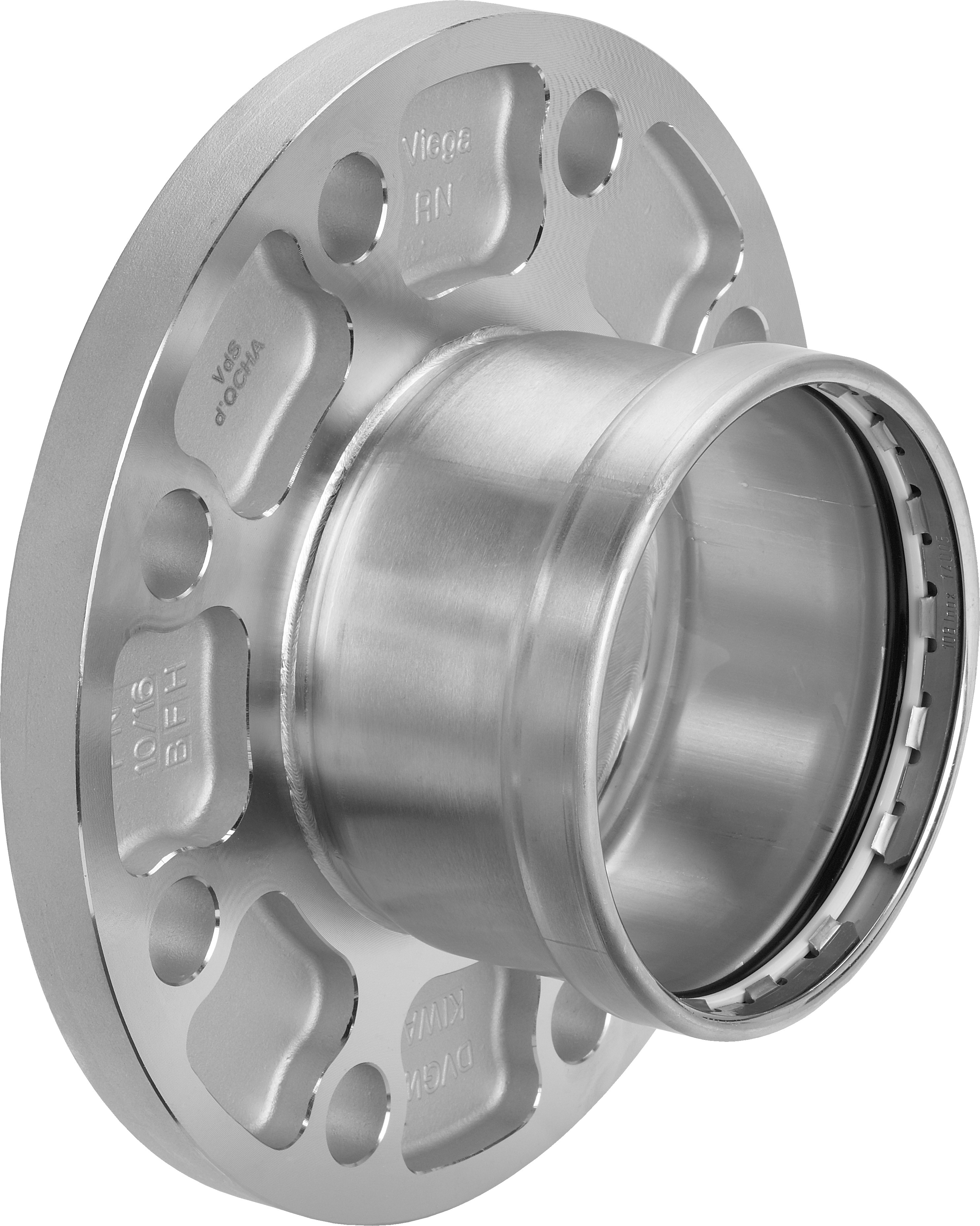 viega Press flange adapter ss dn50 64mm viega