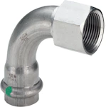 PRESS BEND 90 FT SS 18x3/4 VIEGA