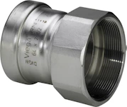 PRESS ADAPTER WITH FT SS 64x2 1/2 VIEGA