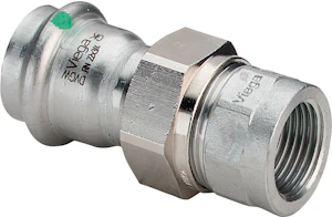 viega Press adapter union ft ss 15x3/4 viega