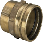 PRESS ADAPTER WITH MT Cu 108x4 VIEGA