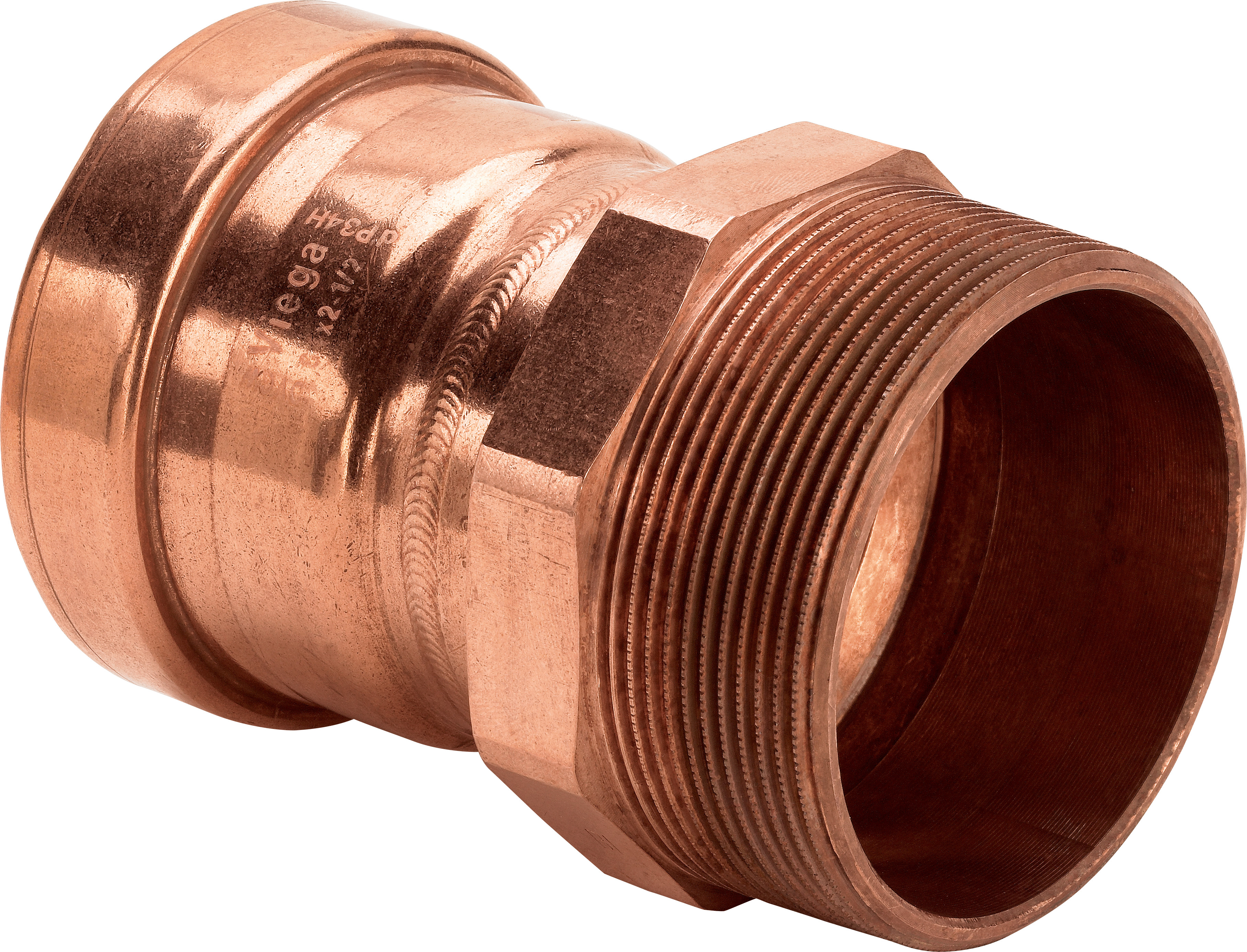 viega Press adapter with mt cu 88,9x3 viega