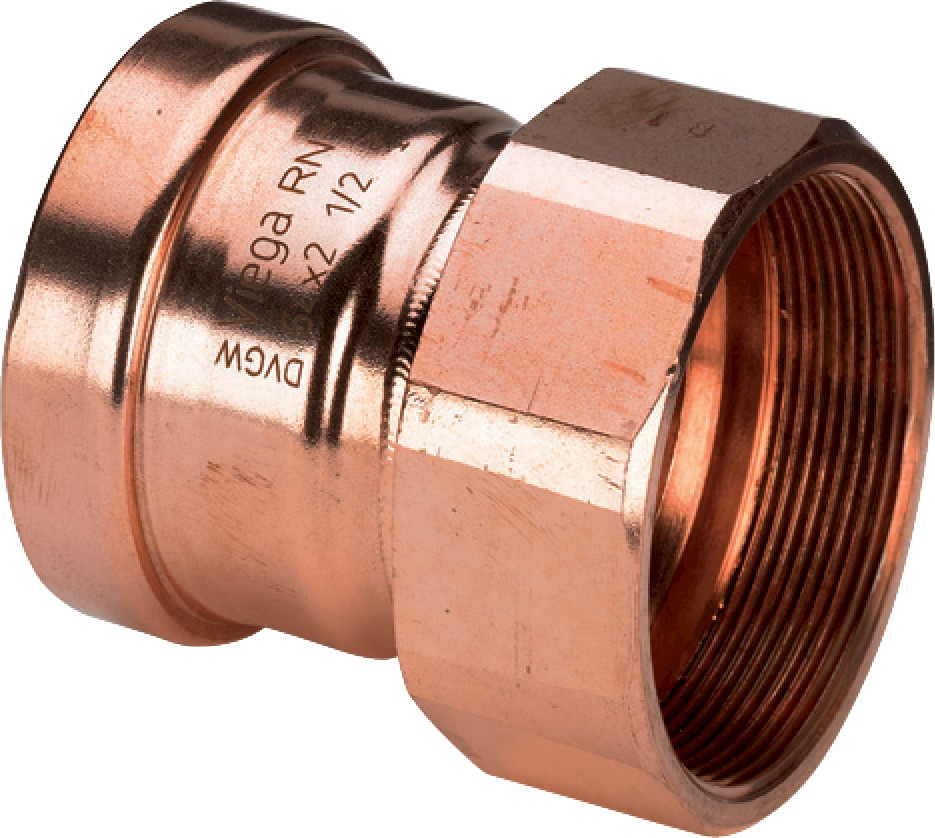 viega Press adapter with ft cu 64x2 1/2 viega