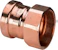viega Press adapter with ft cu 64x2 1/2 viega