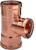 viega Press t-rör reducering cu 76,1x54x76,1 viega