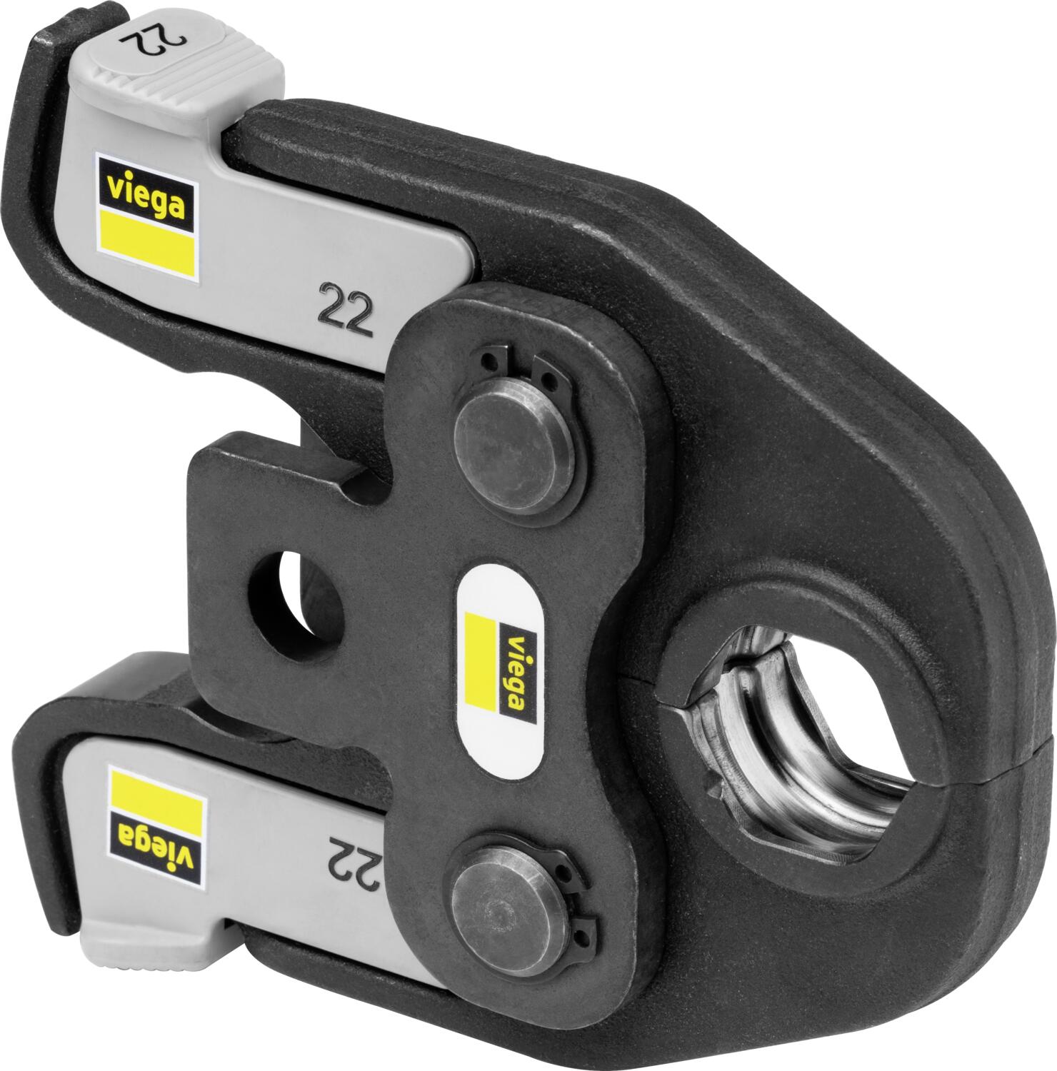 CLAMPING JAW 28 (PROFIPRESS) STEEL / BLACK