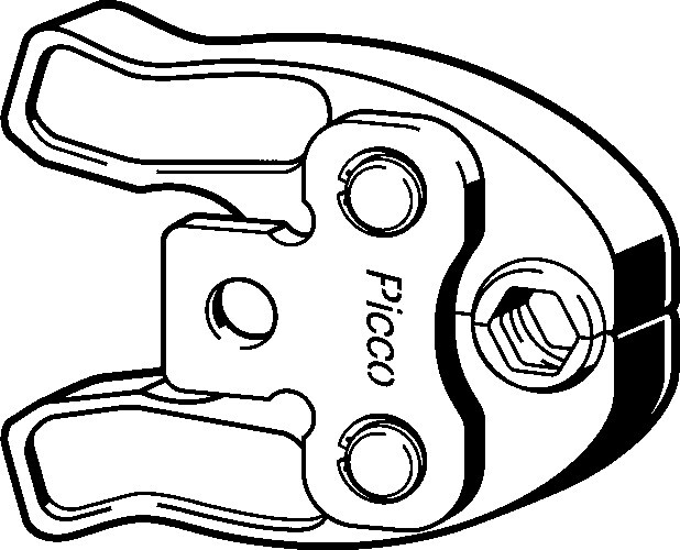 viega Presskäft viega 2484.9/28mm