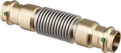 PRESS AXIAL COMPENSATOR BRONZE 42 VIEGA