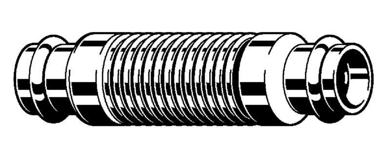 viega Press axial kompensator cu 42 viega