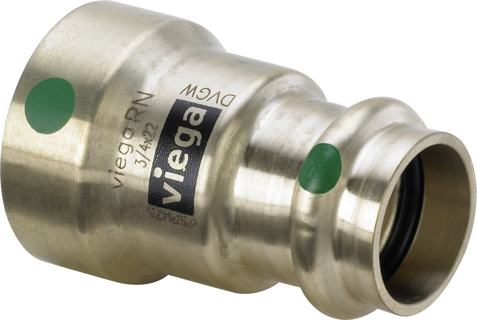 viega Press adapter piece bronze 4213.2 dn15x15 megapress/cu