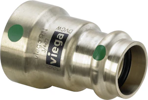 viega Press adapter piece bronze 4213.2 dn20x22 megapress/cu