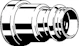 viega Press adapter piece bronze 4213.2 dn20x22 megapress/cu